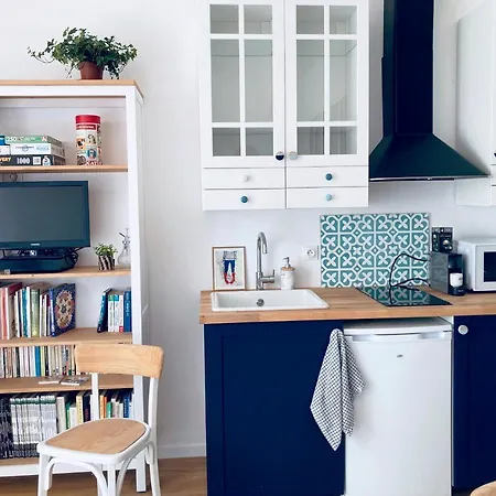 Studio Tehani Quiberon Extérieur photo